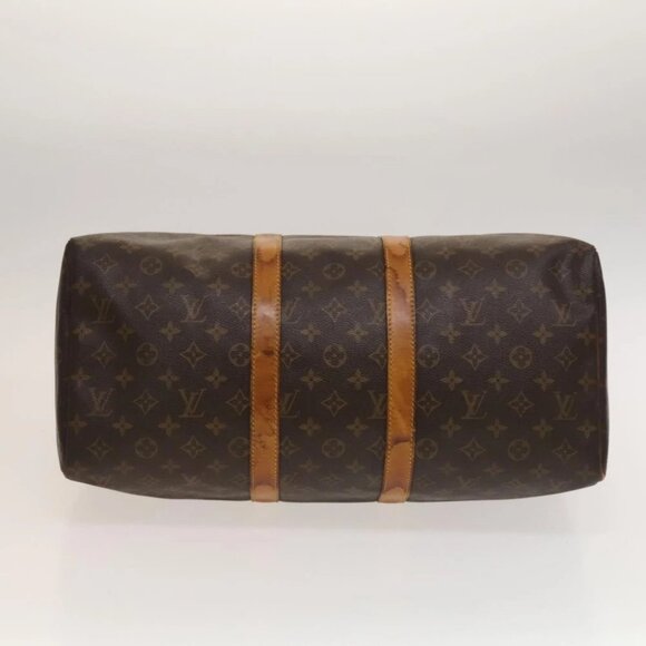 LOUIS VUITTON Monogram Keepall 45 Boston Bag - Picture 6 of 16